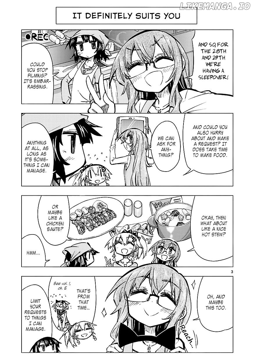 Shinozaki-San Ki O Ota Shika Ni! chapter 27.5 - page 3