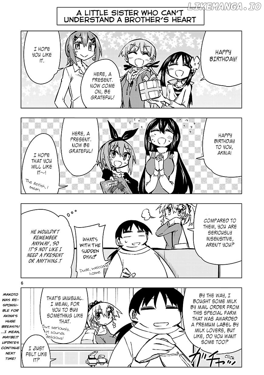 Shinozaki-San Ki O Ota Shika Ni! chapter 27.5 - page 6