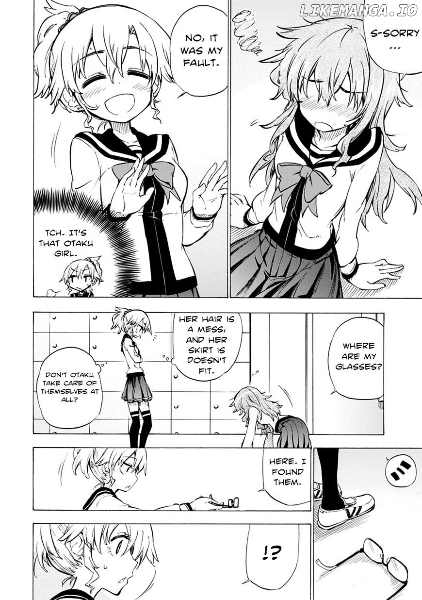 Shinozaki-San Ki O Ota Shika Ni! chapter 1 - page 10