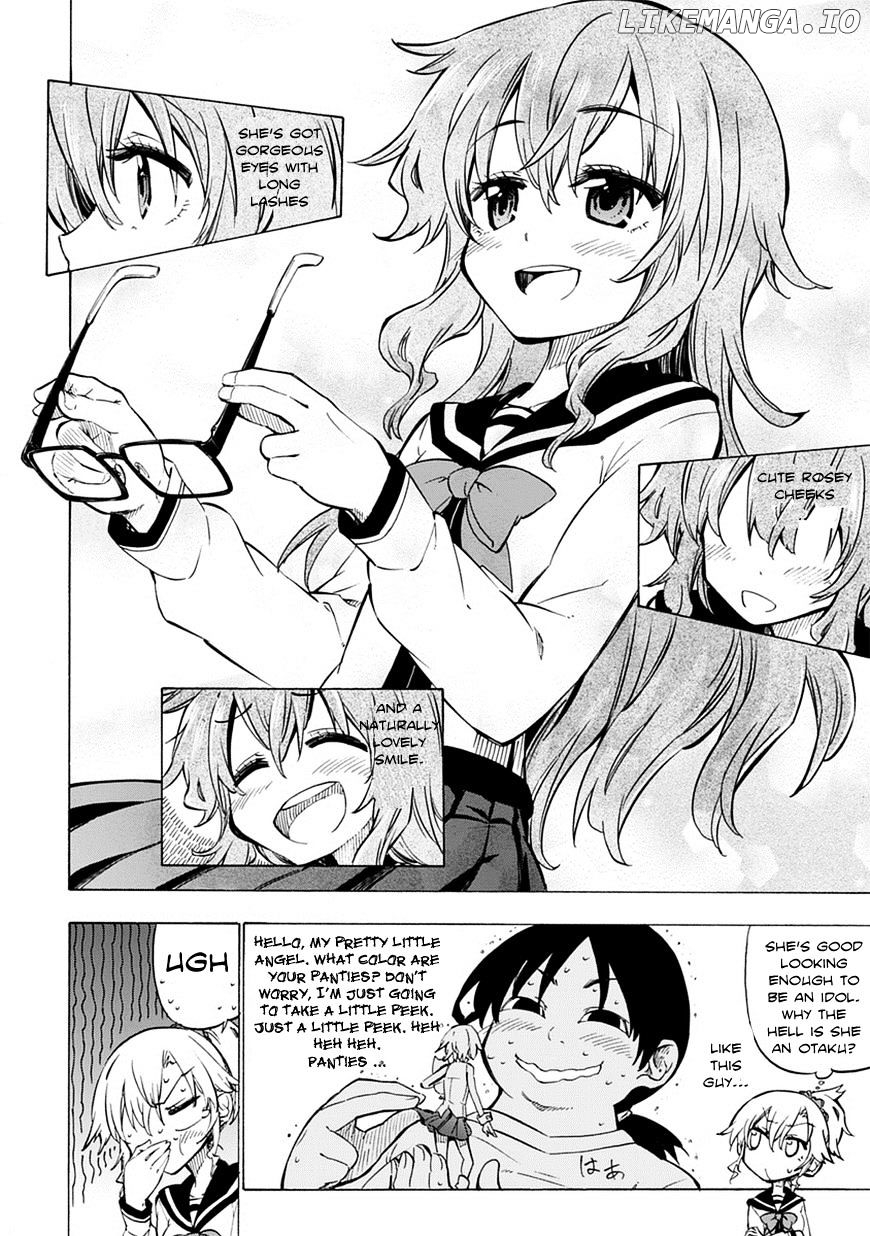 Shinozaki-San Ki O Ota Shika Ni! chapter 1 - page 12