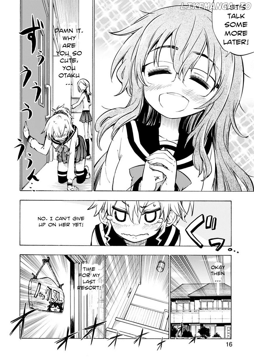 Shinozaki-San Ki O Ota Shika Ni! chapter 1 - page 16