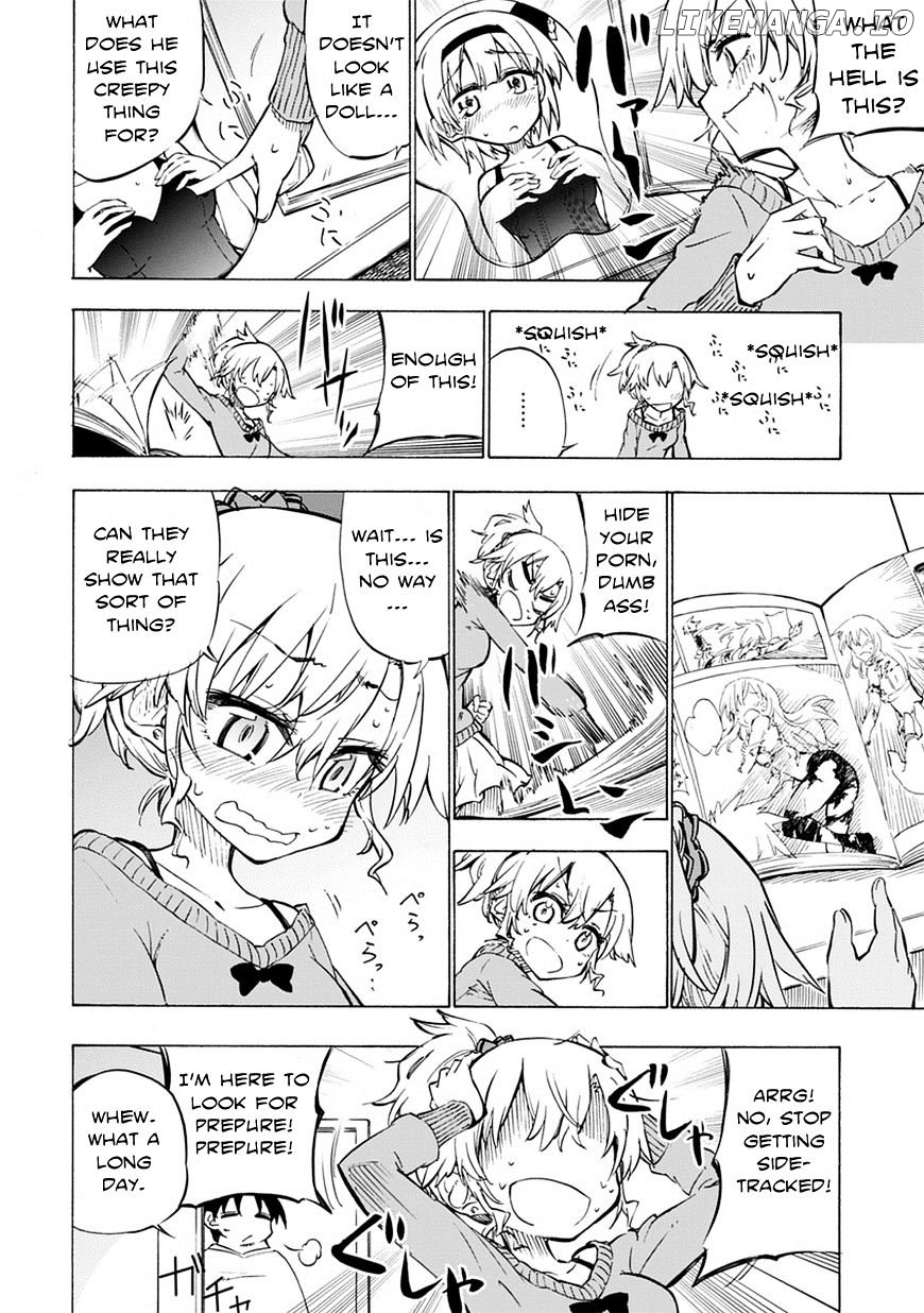 Shinozaki-San Ki O Ota Shika Ni! chapter 1 - page 18