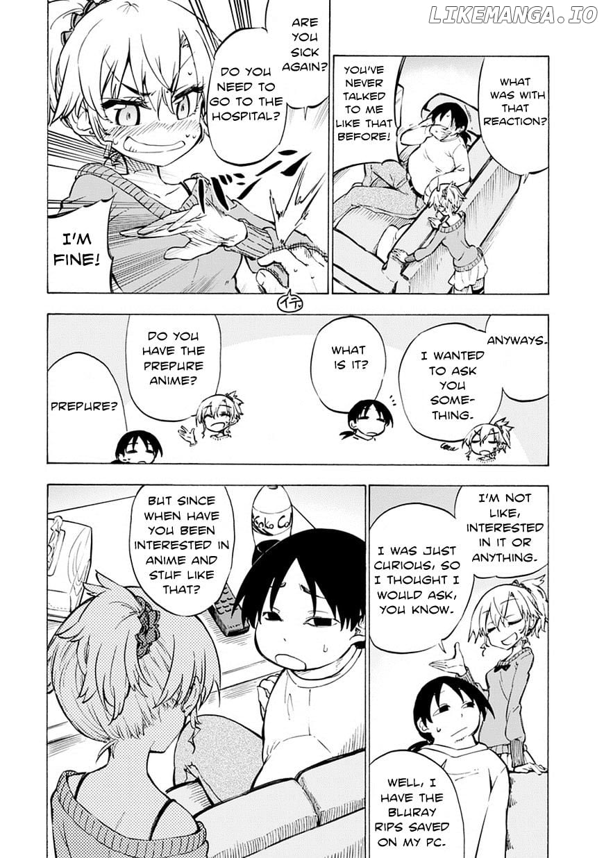 Shinozaki-San Ki O Ota Shika Ni! chapter 1 - page 20