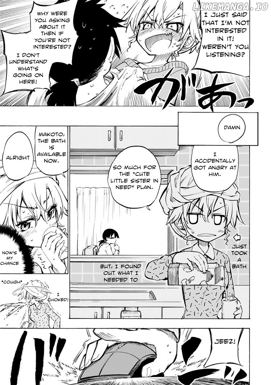Shinozaki-San Ki O Ota Shika Ni! chapter 1 - page 21