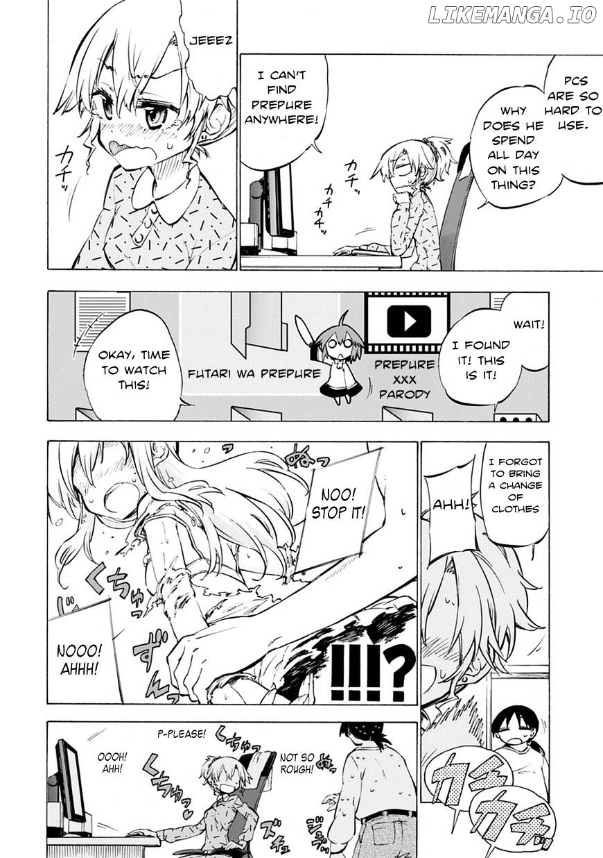 Shinozaki-San Ki O Ota Shika Ni! chapter 1 - page 22