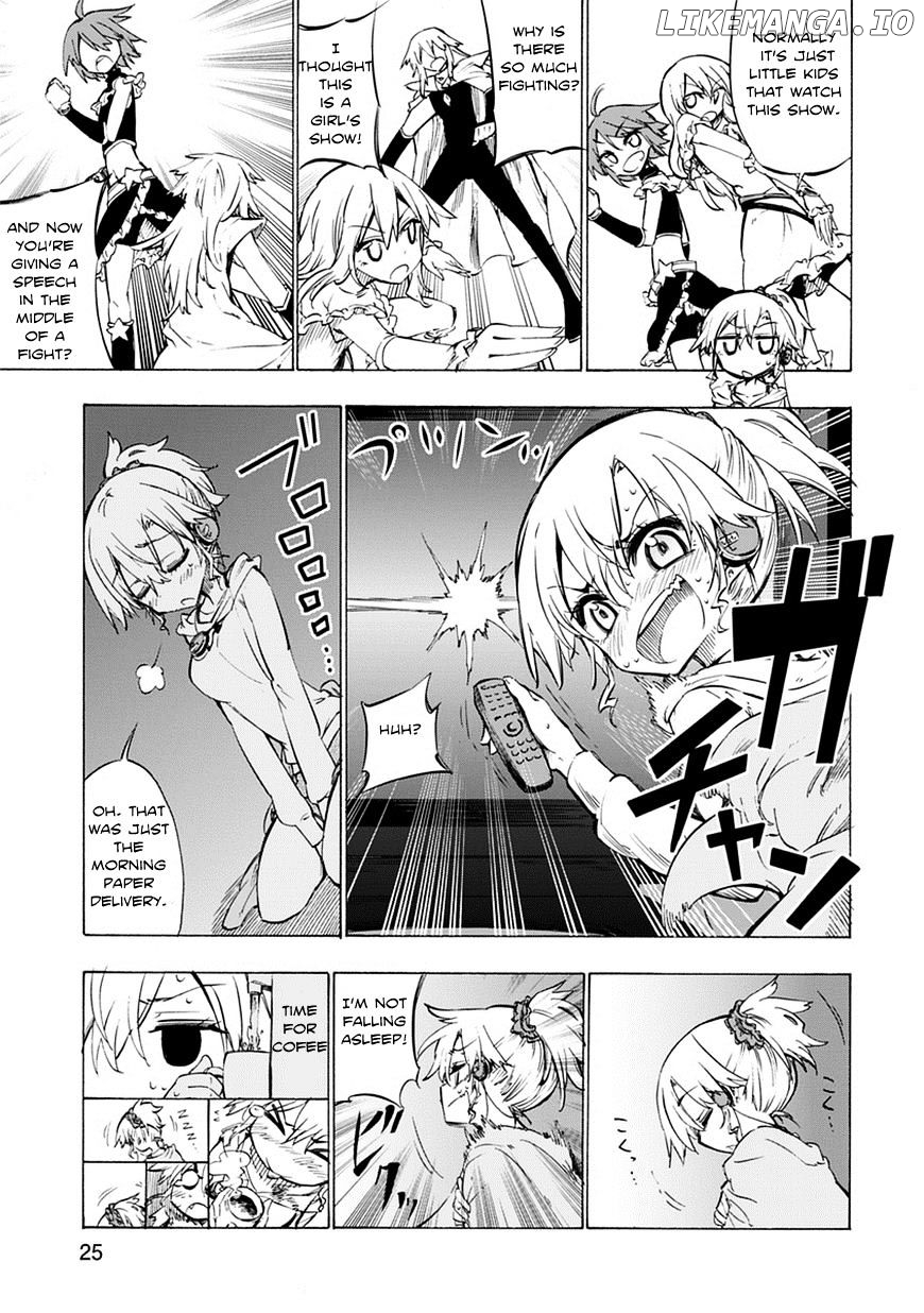 Shinozaki-San Ki O Ota Shika Ni! chapter 1 - page 25