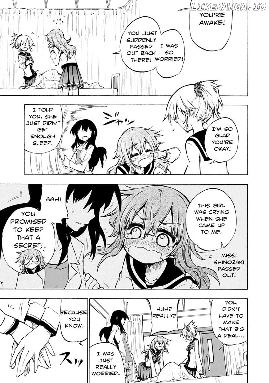 Shinozaki-San Ki O Ota Shika Ni! chapter 1 - page 29