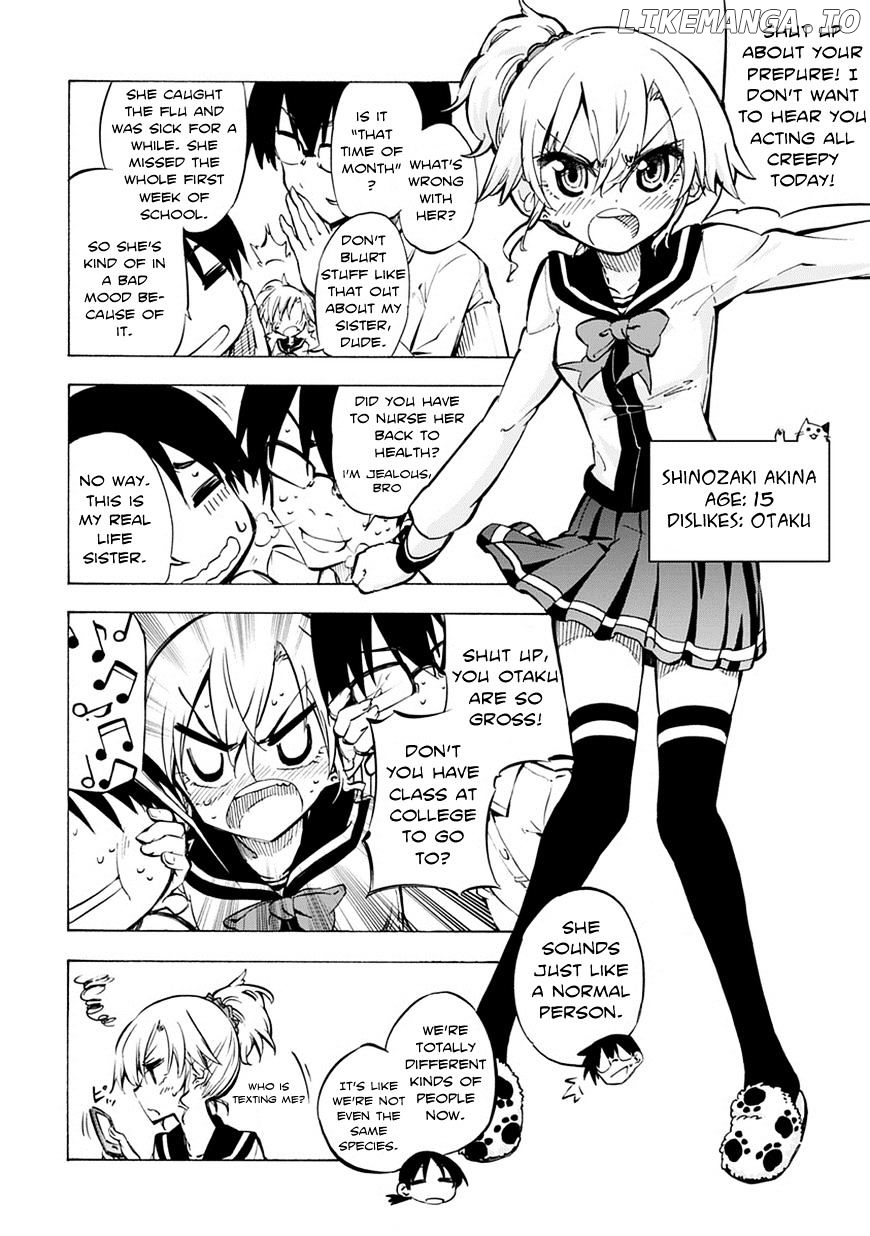 Shinozaki-San Ki O Ota Shika Ni! chapter 1 - page 4