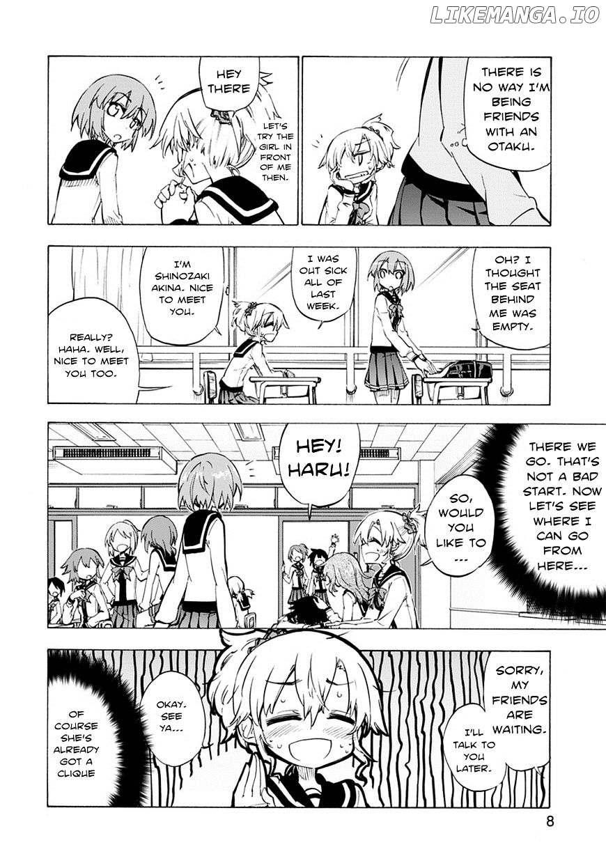 Shinozaki-San Ki O Ota Shika Ni! chapter 1 - page 8