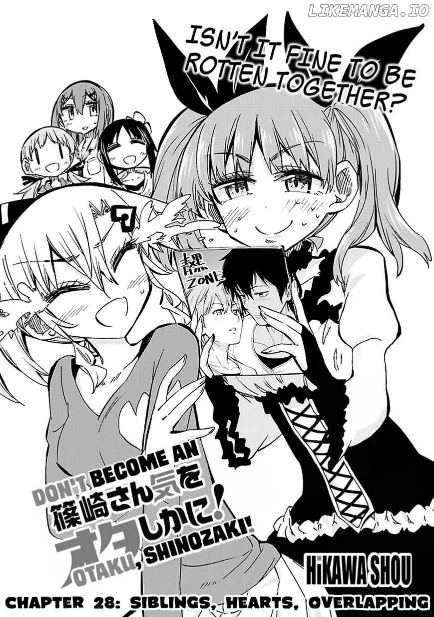 Shinozaki-San Ki O Ota Shika Ni! chapter 28 - page 1