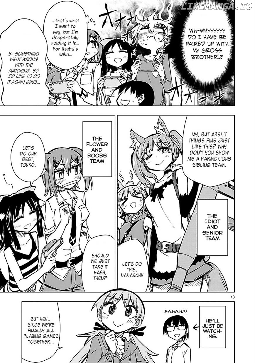 Shinozaki-San Ki O Ota Shika Ni! chapter 28 - page 13