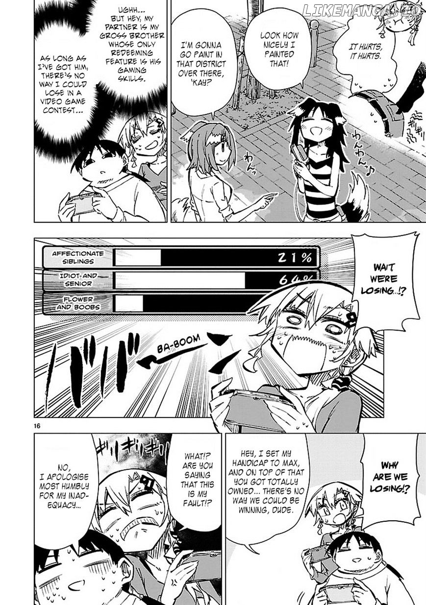 Shinozaki-San Ki O Ota Shika Ni! chapter 28 - page 16