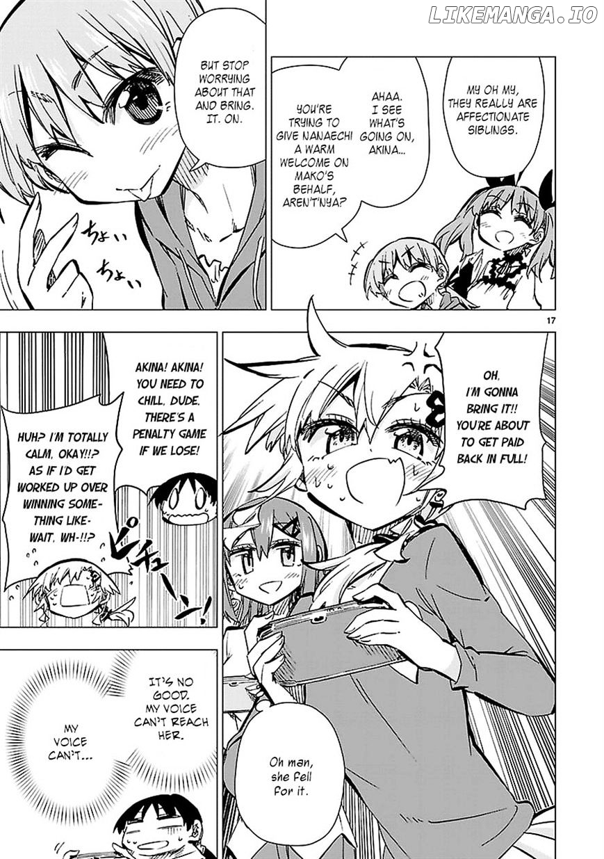 Shinozaki-San Ki O Ota Shika Ni! chapter 28 - page 17