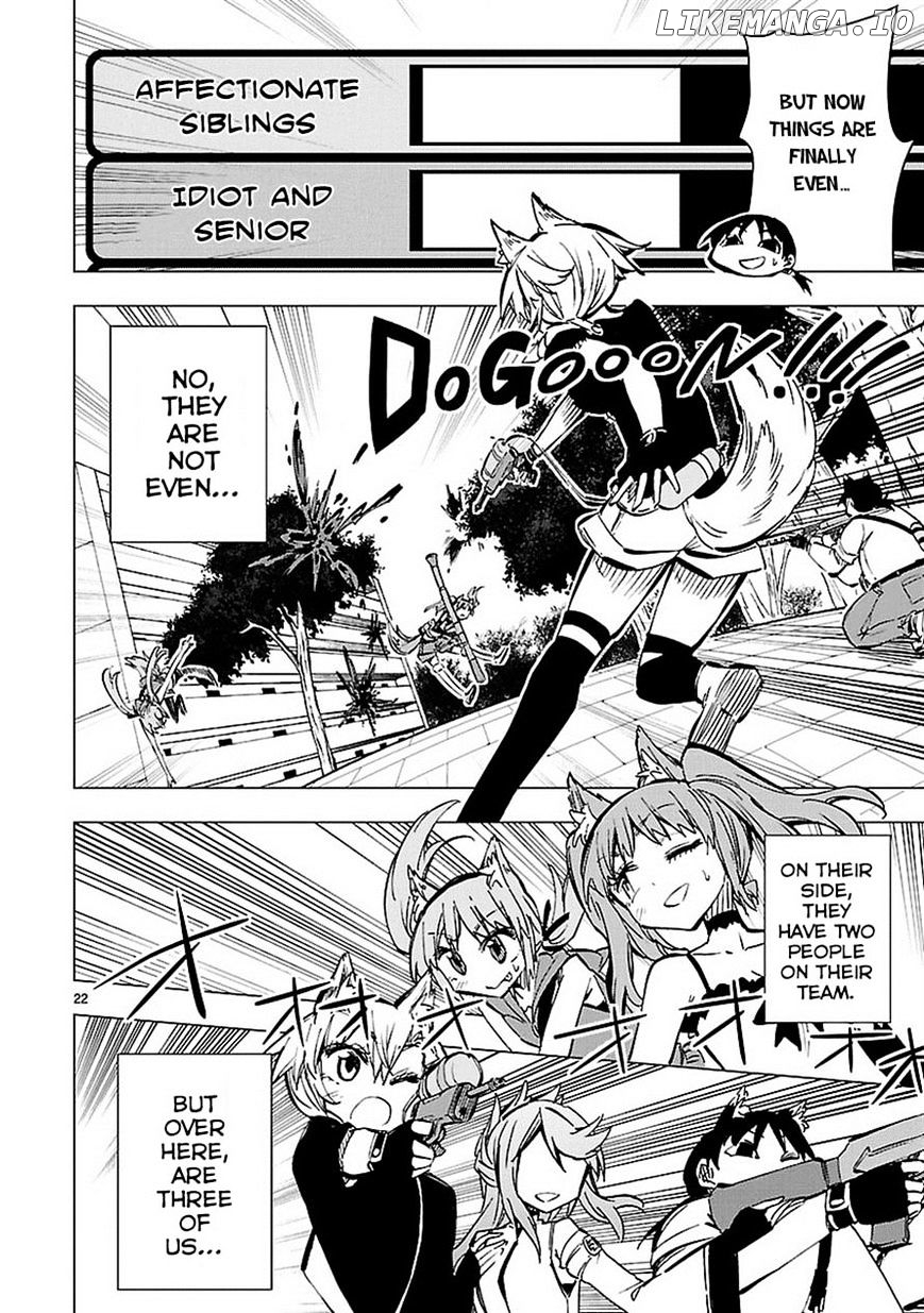 Shinozaki-San Ki O Ota Shika Ni! chapter 28 - page 22