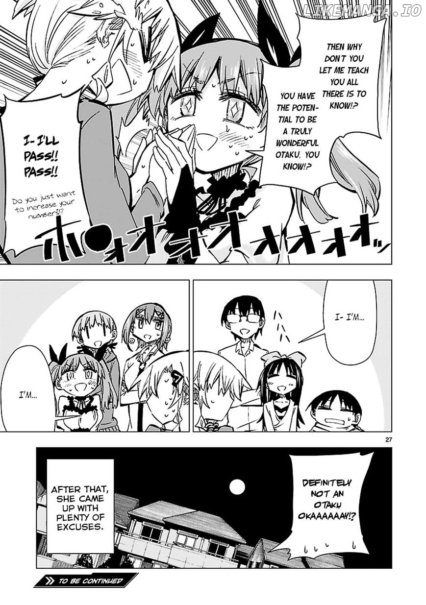 Shinozaki-San Ki O Ota Shika Ni! chapter 28 - page 27