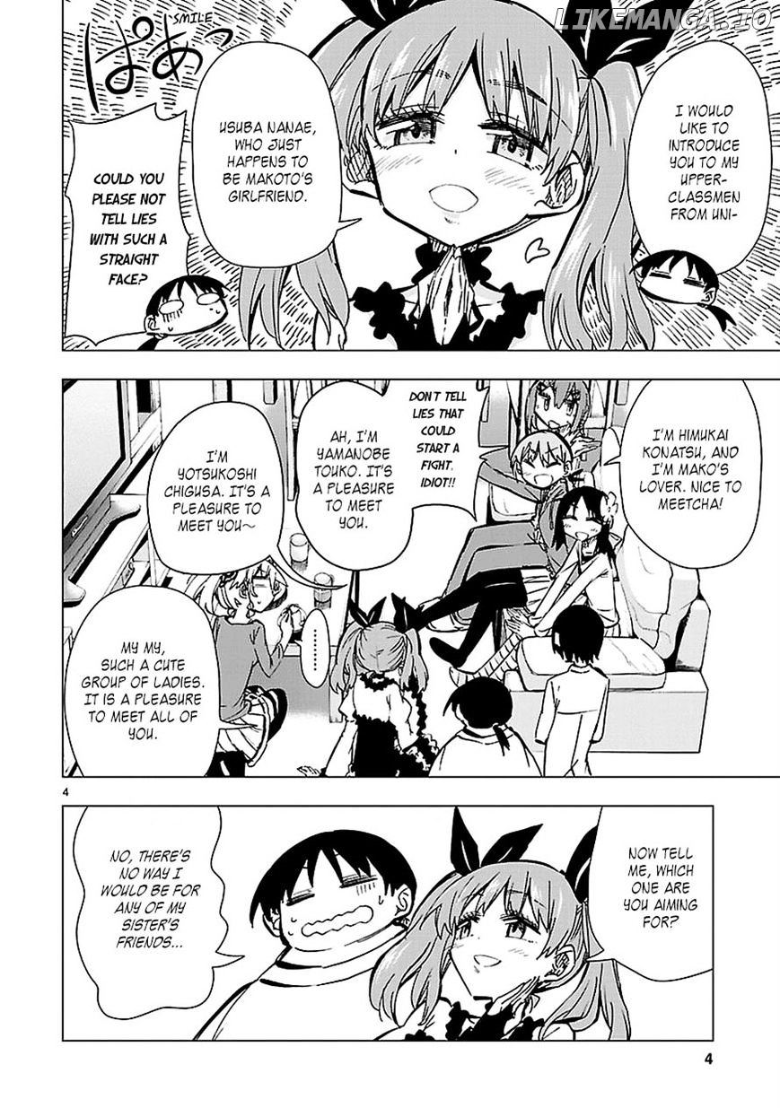 Shinozaki-San Ki O Ota Shika Ni! chapter 28 - page 4