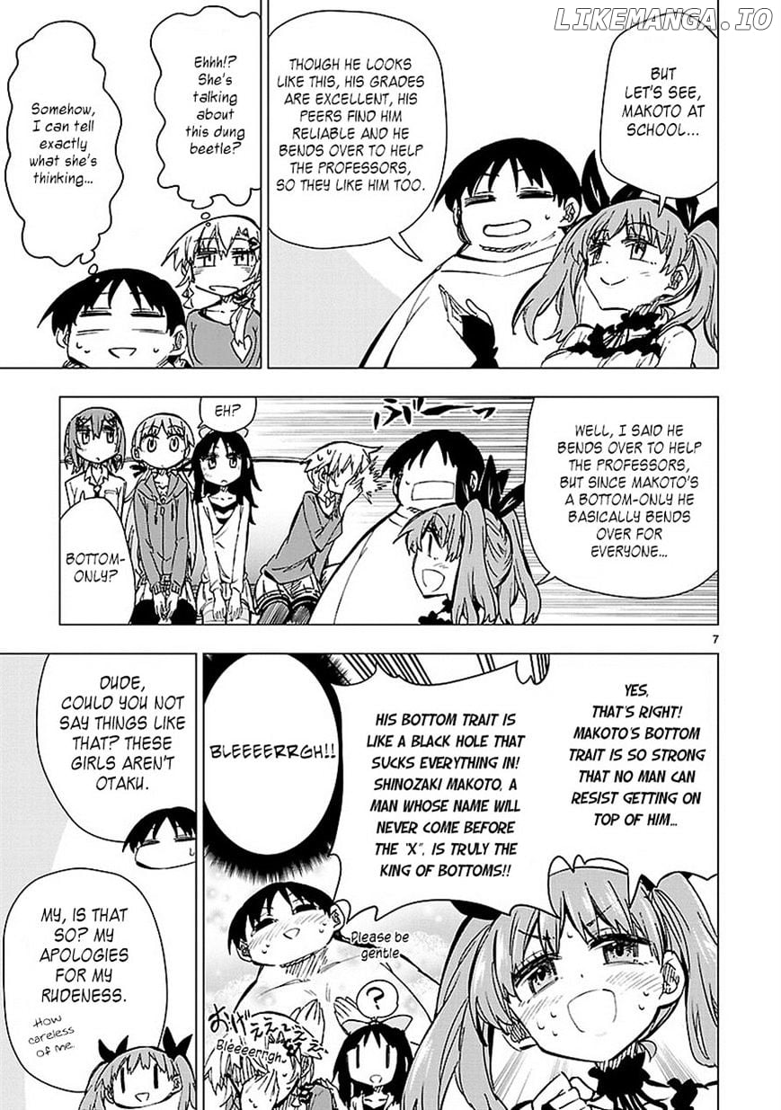 Shinozaki-San Ki O Ota Shika Ni! chapter 28 - page 7