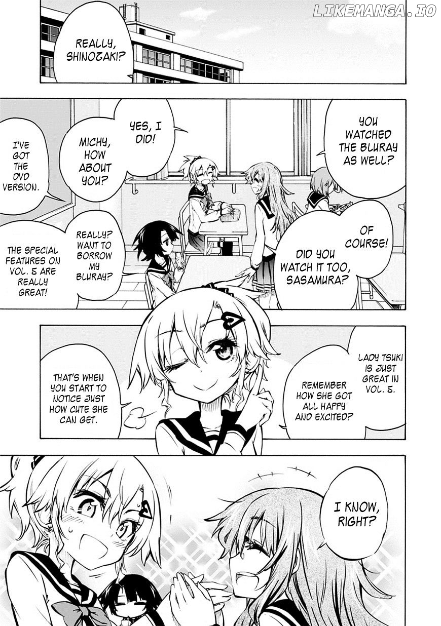 Shinozaki-San Ki O Ota Shika Ni! chapter 2 - page 1