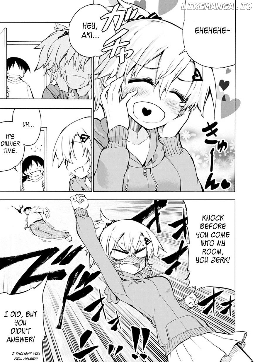 Shinozaki-San Ki O Ota Shika Ni! chapter 2 - page 13