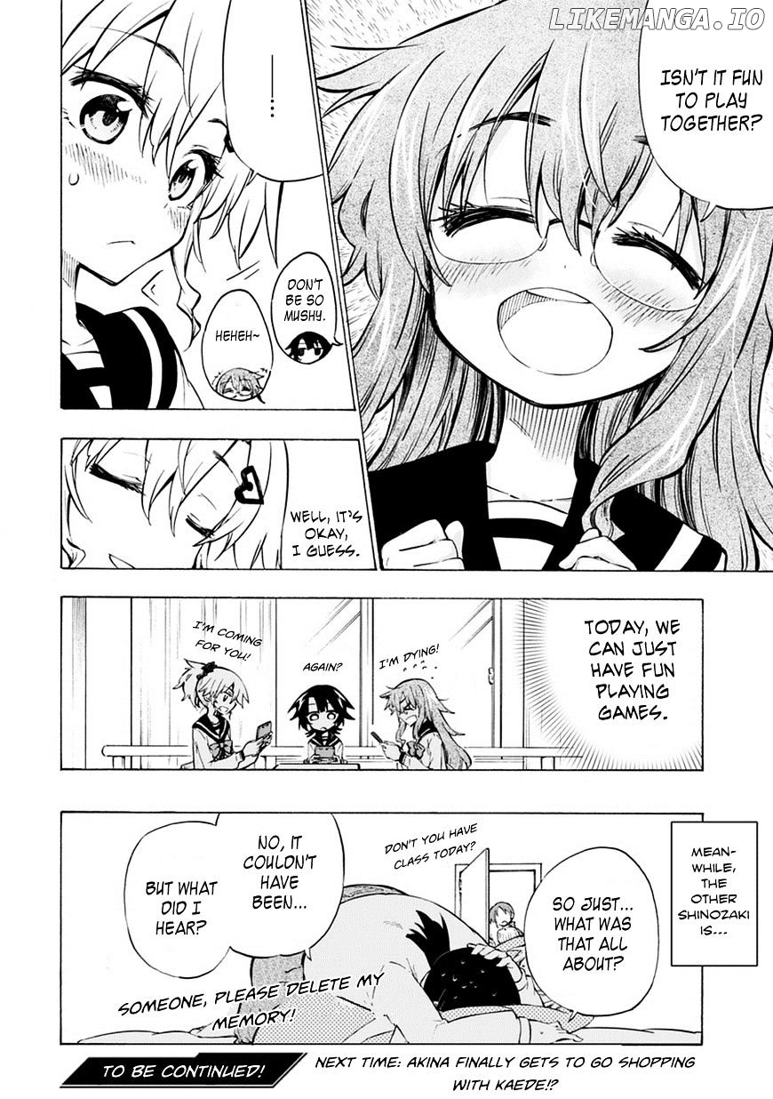 Shinozaki-San Ki O Ota Shika Ni! chapter 2 - page 32