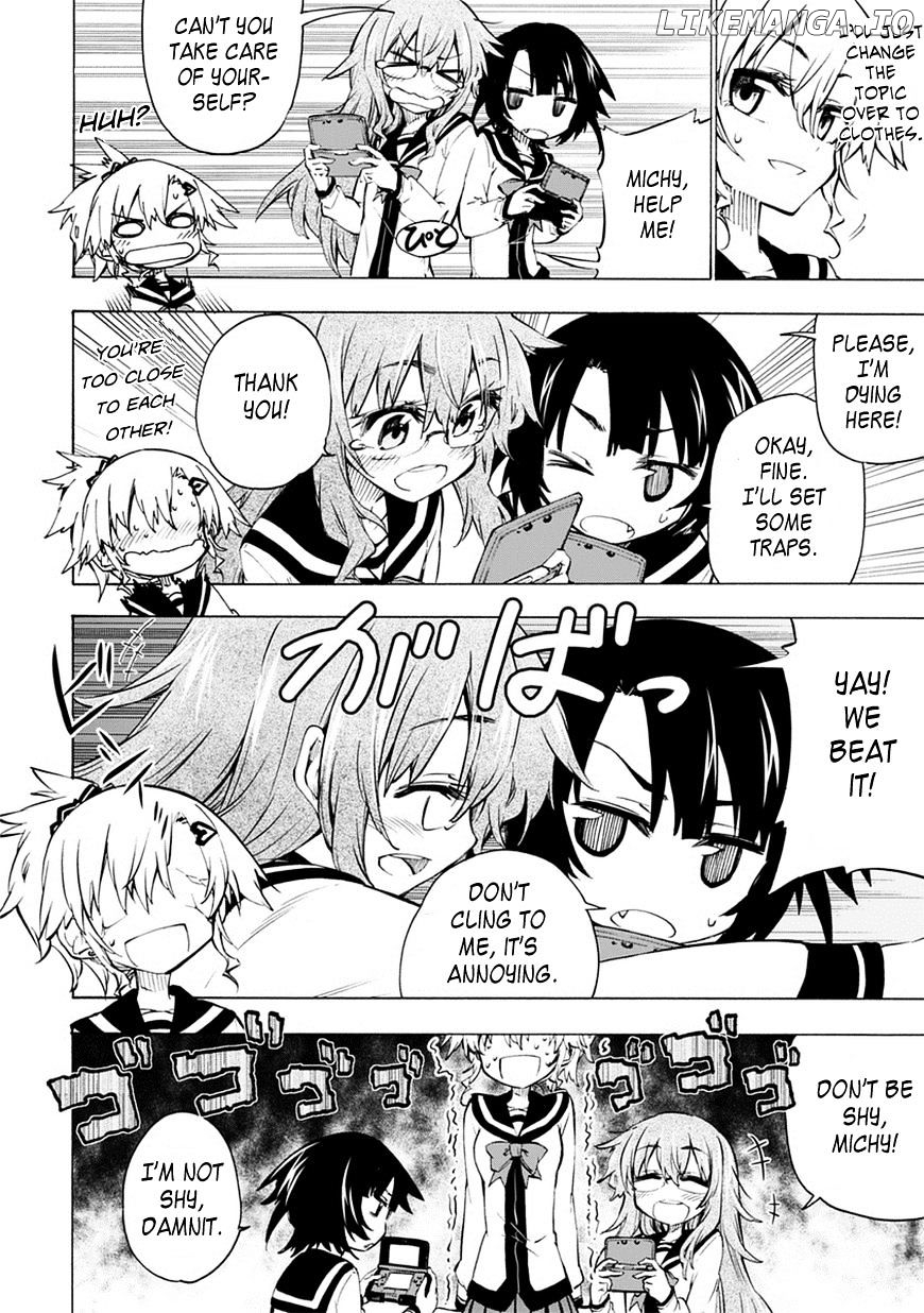 Shinozaki-San Ki O Ota Shika Ni! chapter 2 - page 6