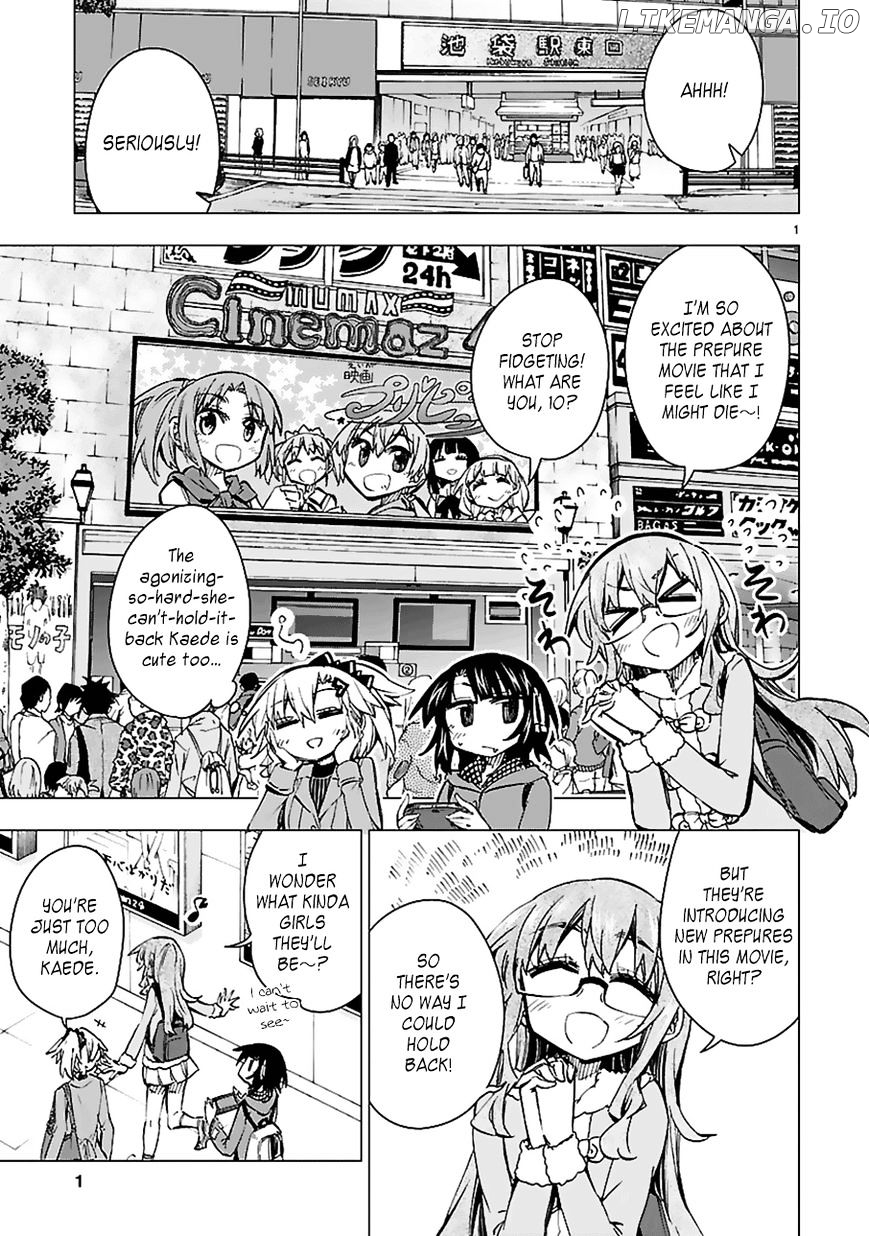 Shinozaki-San Ki O Ota Shika Ni! chapter 29 - page 1