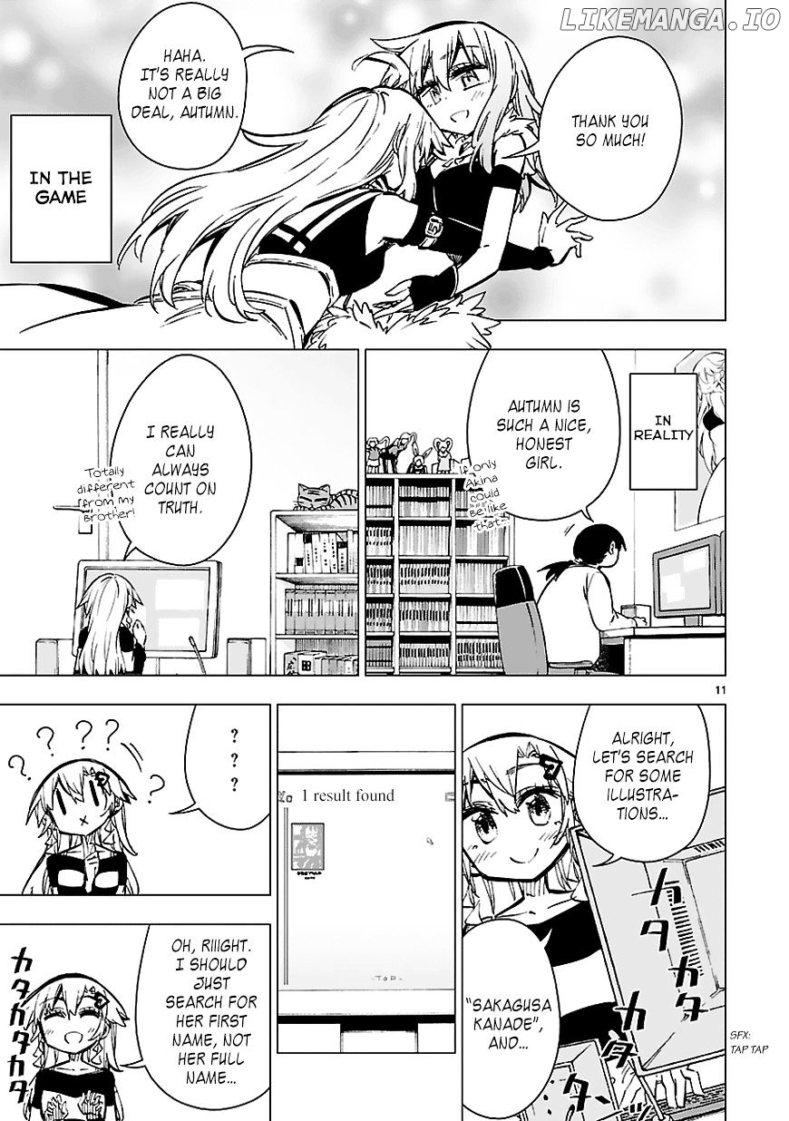 Shinozaki-San Ki O Ota Shika Ni! chapter 29 - page 11