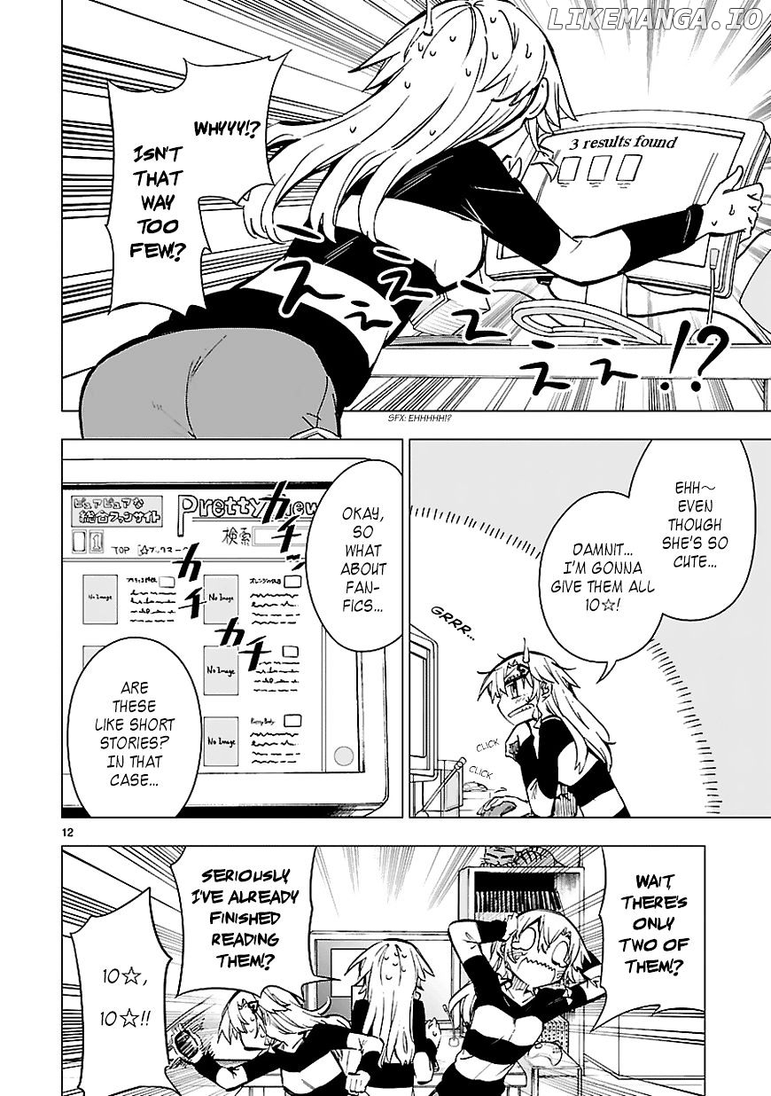 Shinozaki-San Ki O Ota Shika Ni! chapter 29 - page 12