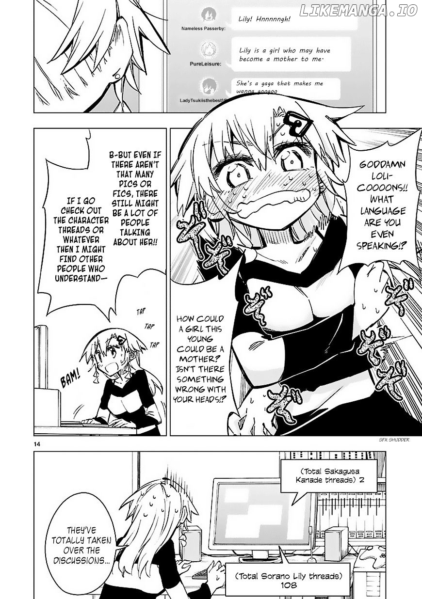Shinozaki-San Ki O Ota Shika Ni! chapter 29 - page 14