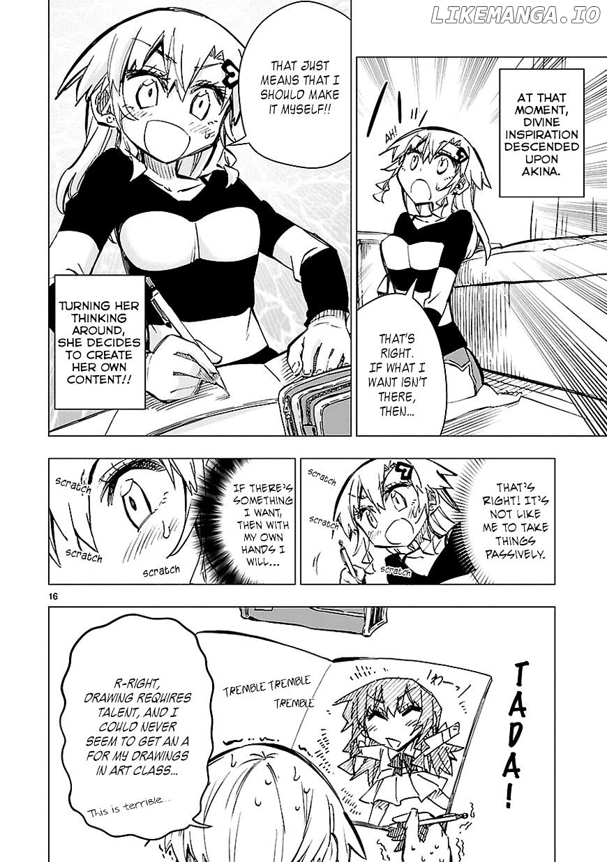 Shinozaki-San Ki O Ota Shika Ni! chapter 29 - page 16