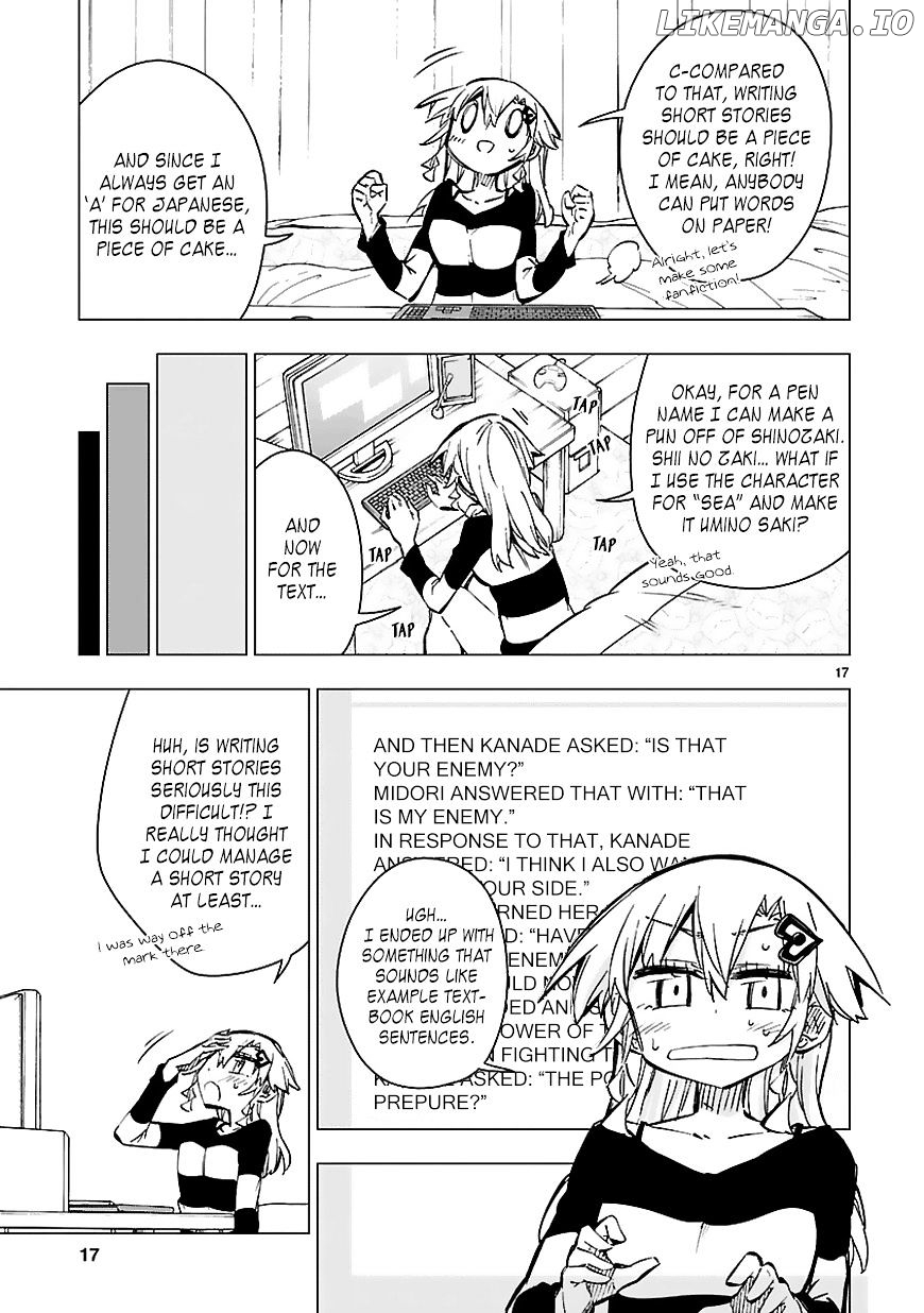 Shinozaki-San Ki O Ota Shika Ni! chapter 29 - page 17