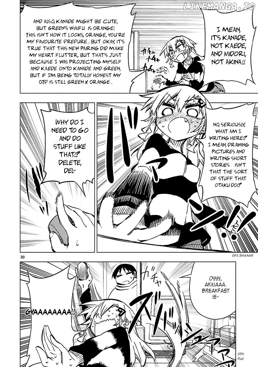 Shinozaki-San Ki O Ota Shika Ni! chapter 29 - page 20