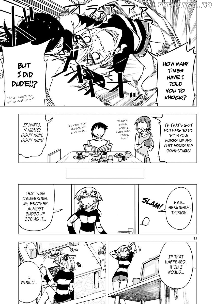 Shinozaki-San Ki O Ota Shika Ni! chapter 29 - page 21