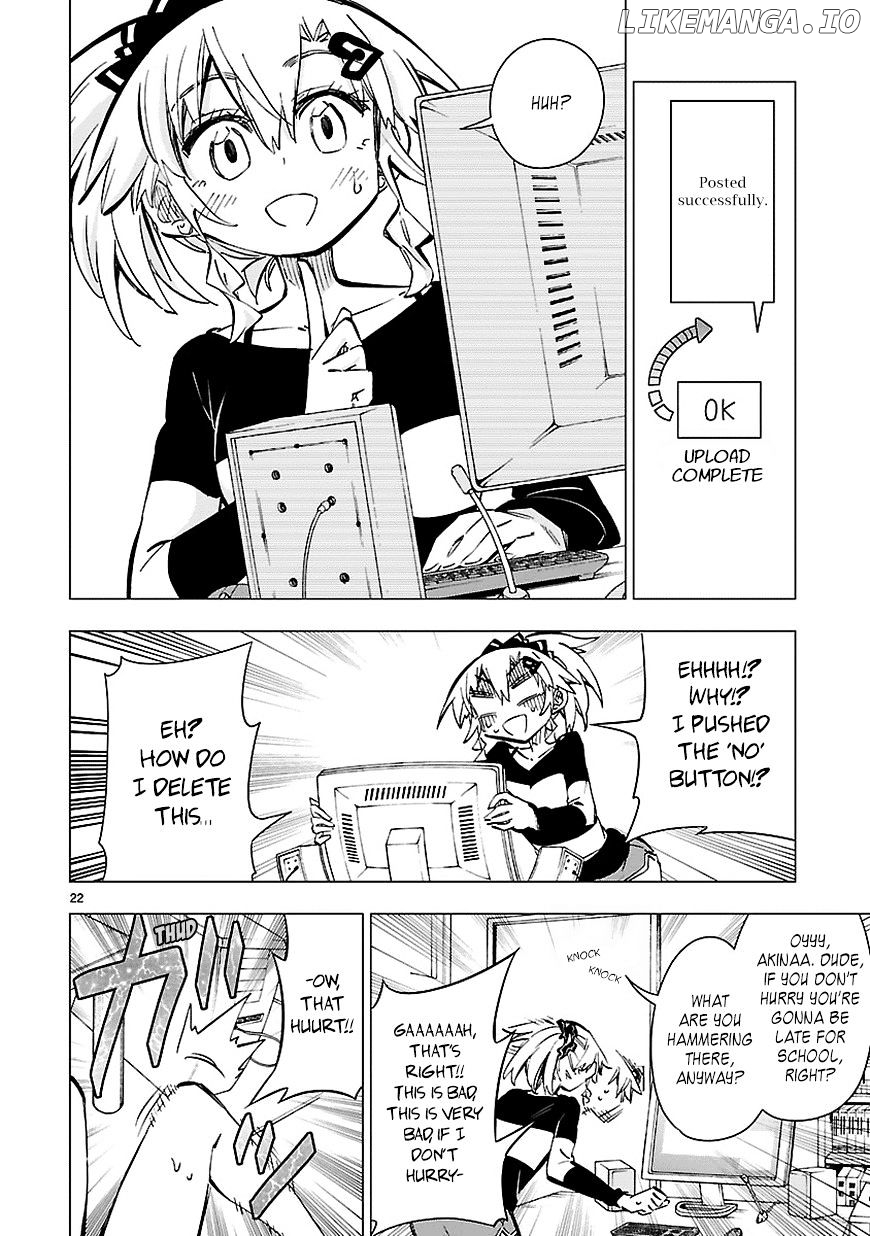 Shinozaki-San Ki O Ota Shika Ni! chapter 29 - page 22