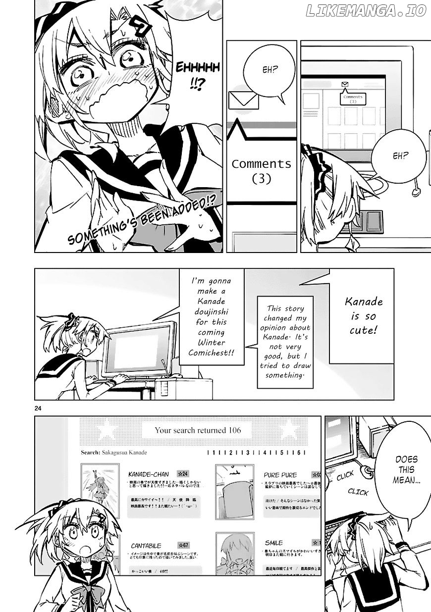 Shinozaki-San Ki O Ota Shika Ni! chapter 29 - page 24