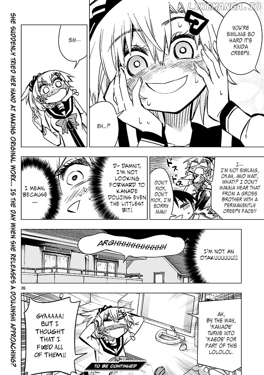 Shinozaki-San Ki O Ota Shika Ni! chapter 29 - page 26