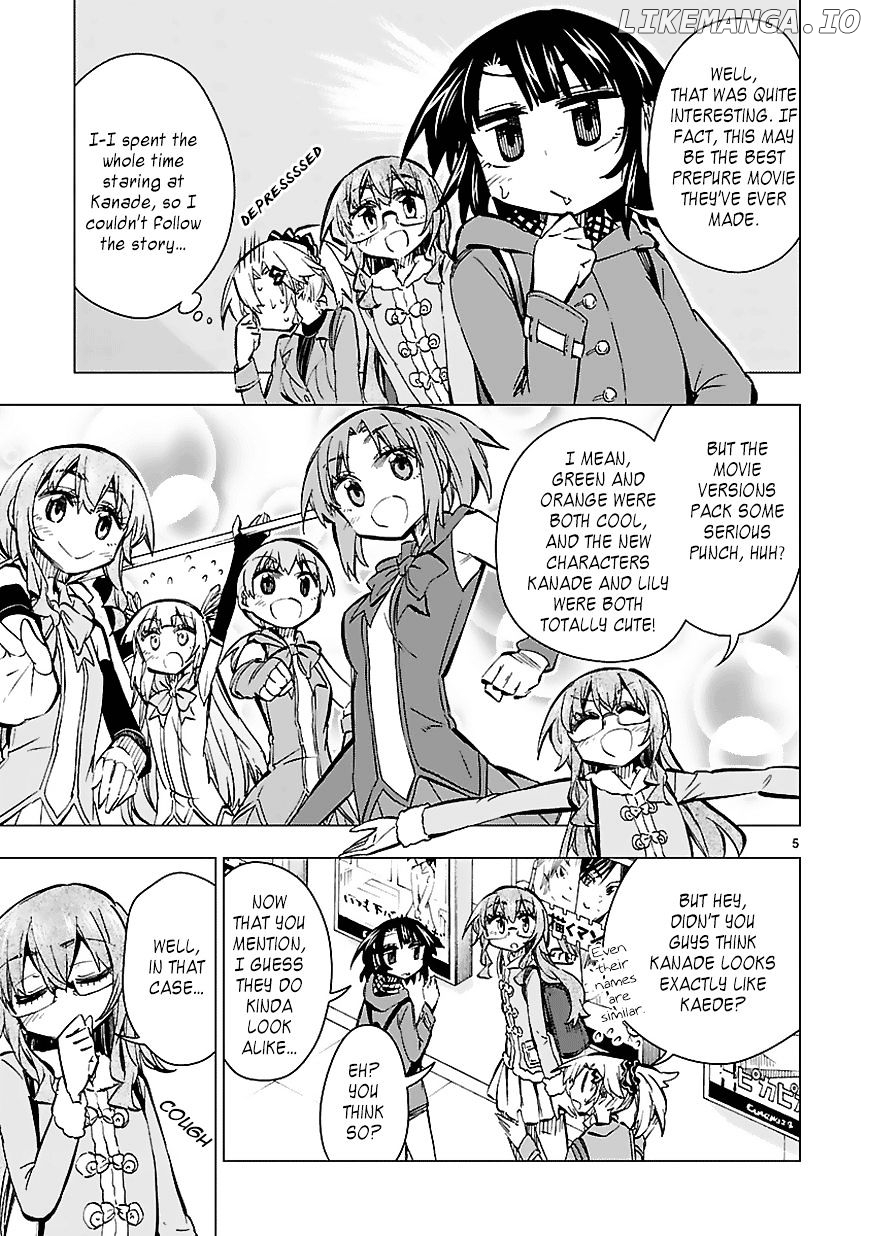 Shinozaki-San Ki O Ota Shika Ni! chapter 29 - page 5