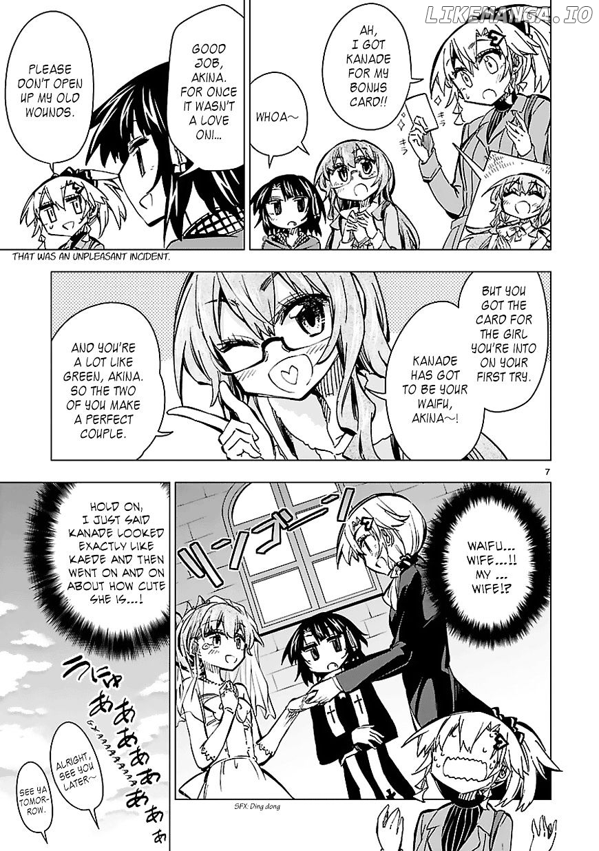 Shinozaki-San Ki O Ota Shika Ni! chapter 29 - page 7