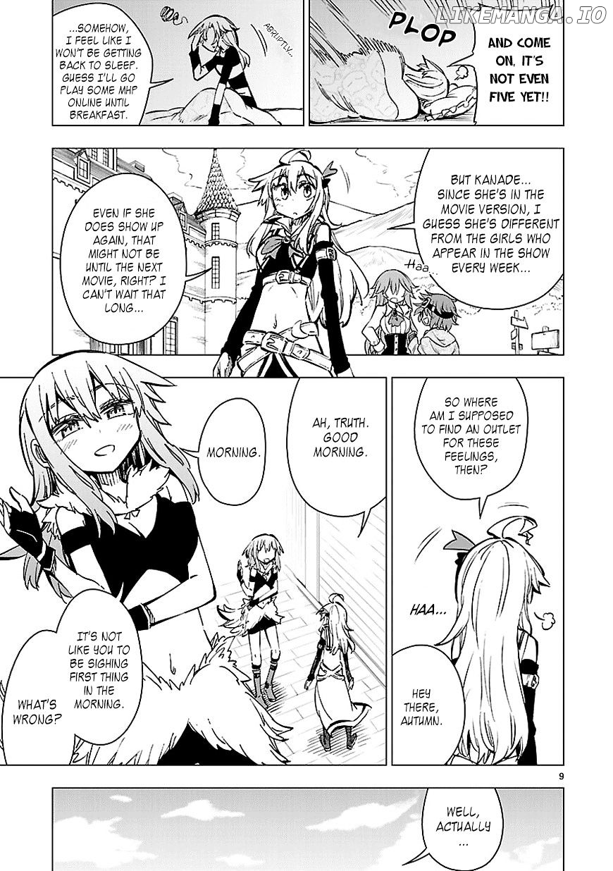 Shinozaki-San Ki O Ota Shika Ni! chapter 29 - page 9