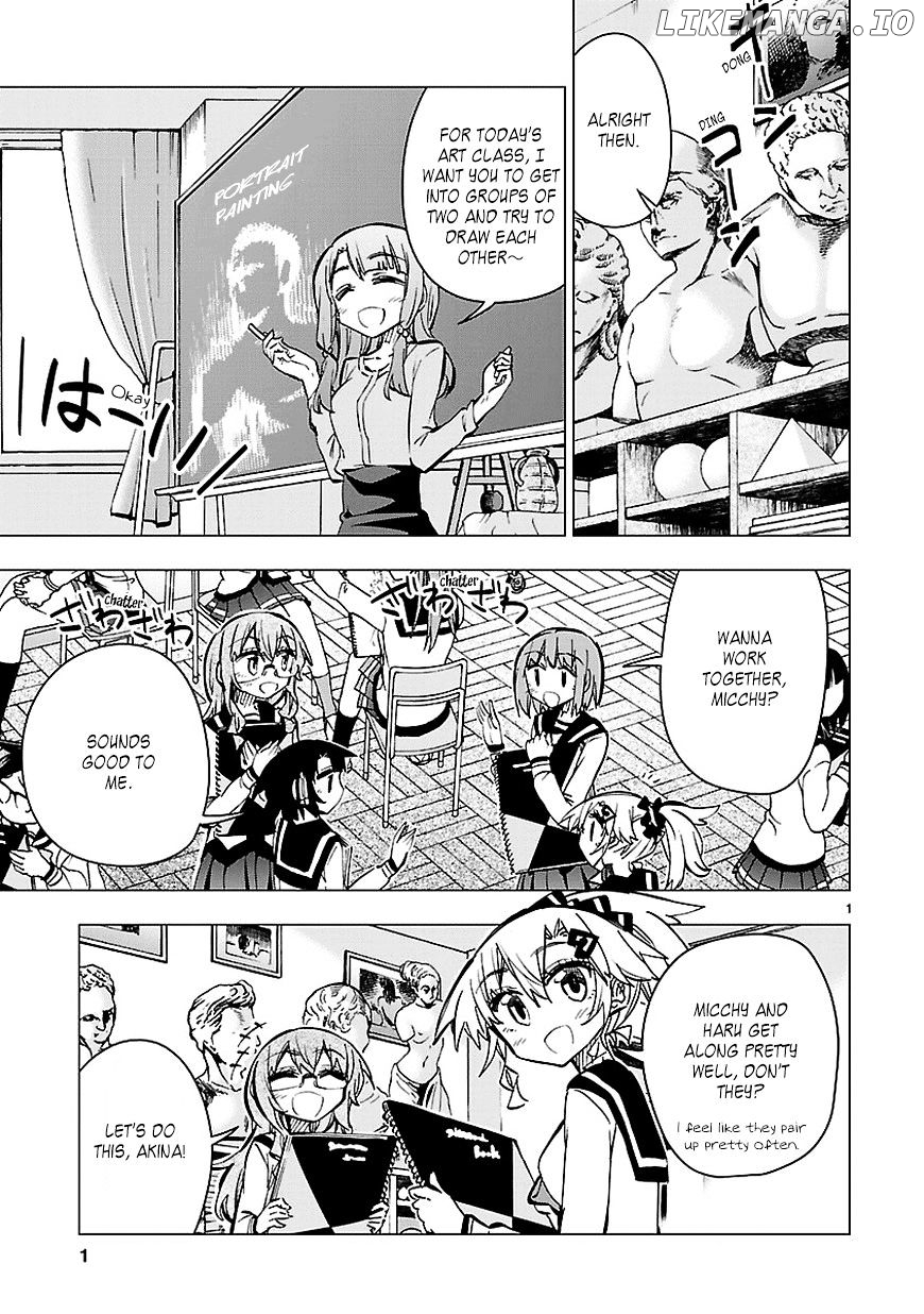 Shinozaki-San Ki O Ota Shika Ni! chapter 30 - page 1