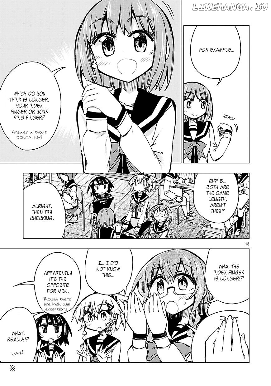 Shinozaki-San Ki O Ota Shika Ni! chapter 30 - page 12