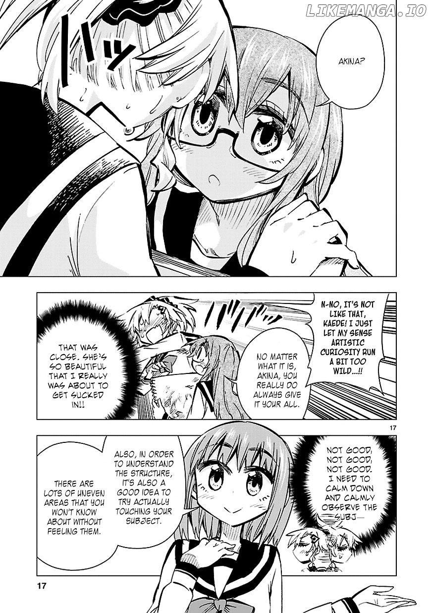 Shinozaki-San Ki O Ota Shika Ni! chapter 30 - page 16