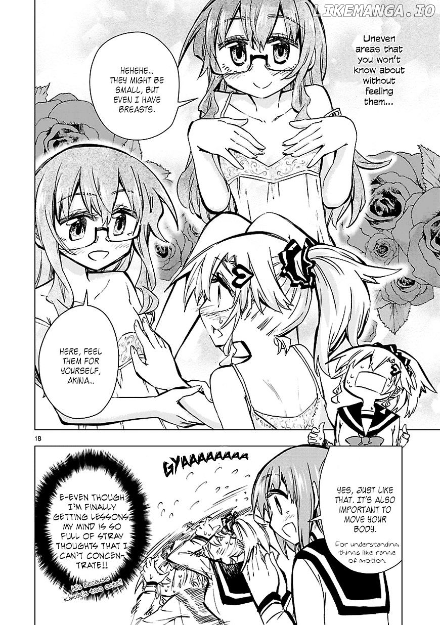 Shinozaki-San Ki O Ota Shika Ni! chapter 30 - page 17