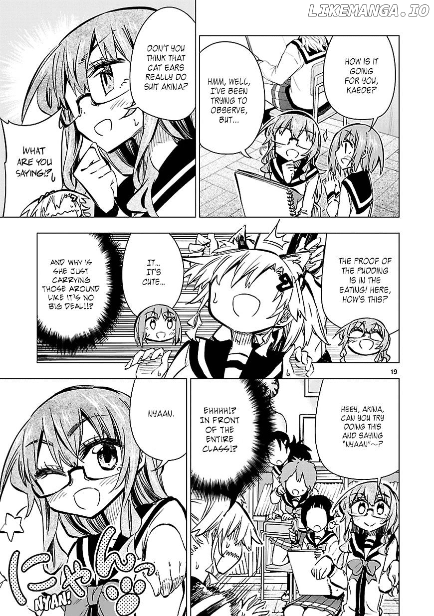 Shinozaki-San Ki O Ota Shika Ni! chapter 30 - page 18