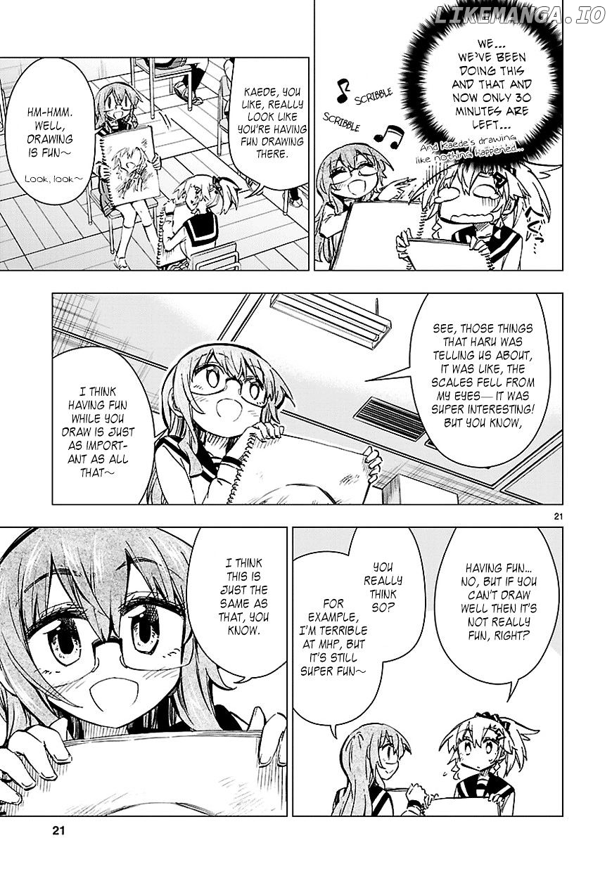 Shinozaki-San Ki O Ota Shika Ni! chapter 30 - page 20