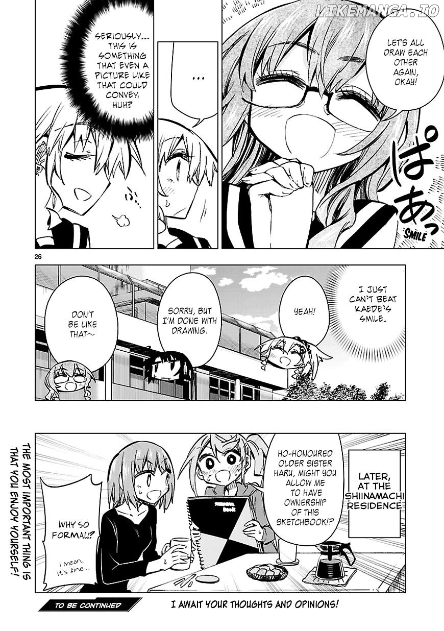 Shinozaki-San Ki O Ota Shika Ni! chapter 30 - page 25