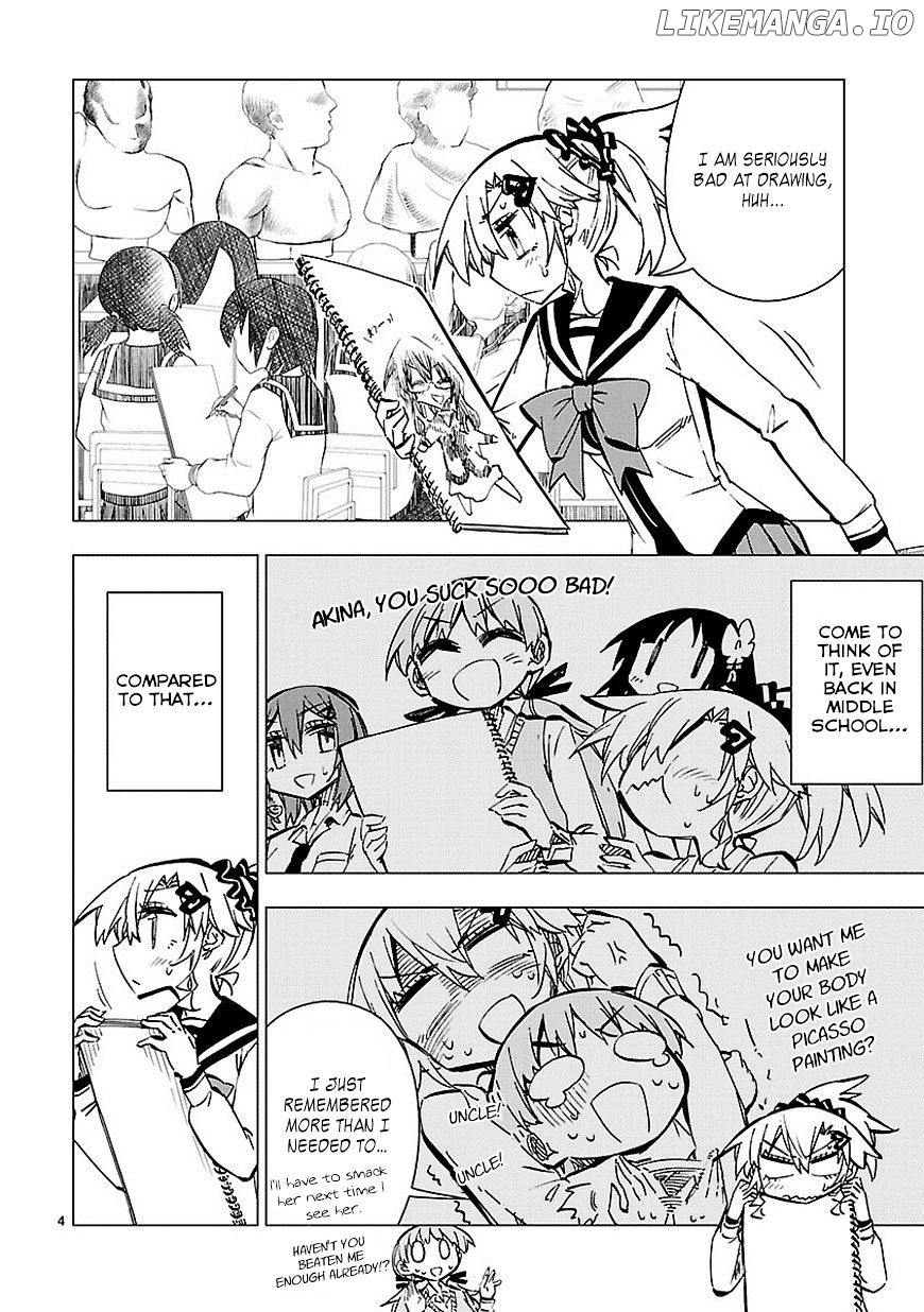 Shinozaki-San Ki O Ota Shika Ni! chapter 30 - page 4