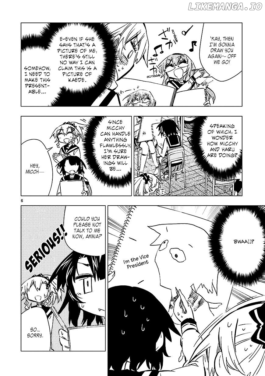 Shinozaki-San Ki O Ota Shika Ni! chapter 30 - page 6