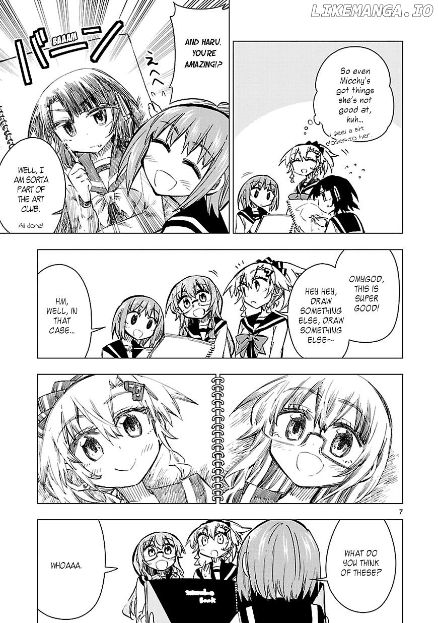 Shinozaki-San Ki O Ota Shika Ni! chapter 30 - page 7