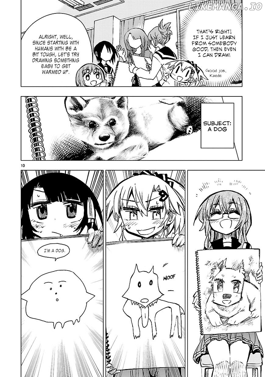 Shinozaki-San Ki O Ota Shika Ni! chapter 30 - page 9